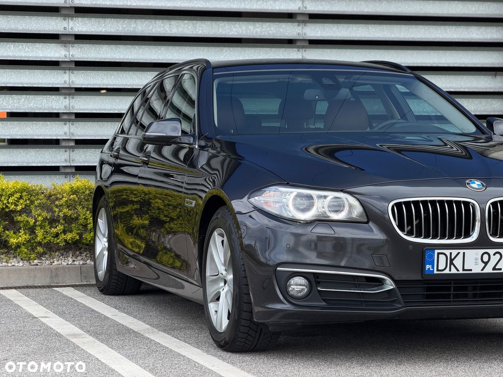BMW Seria 5 520d xDrive - 27