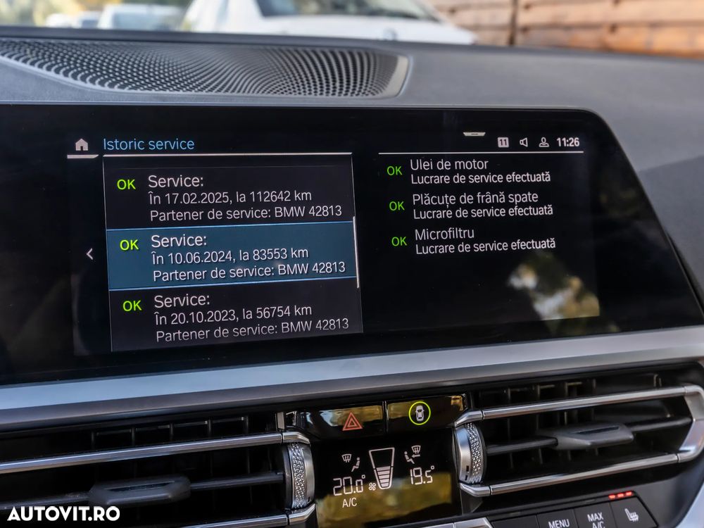 BMW Seria 3 320e Aut. M Sport - 27