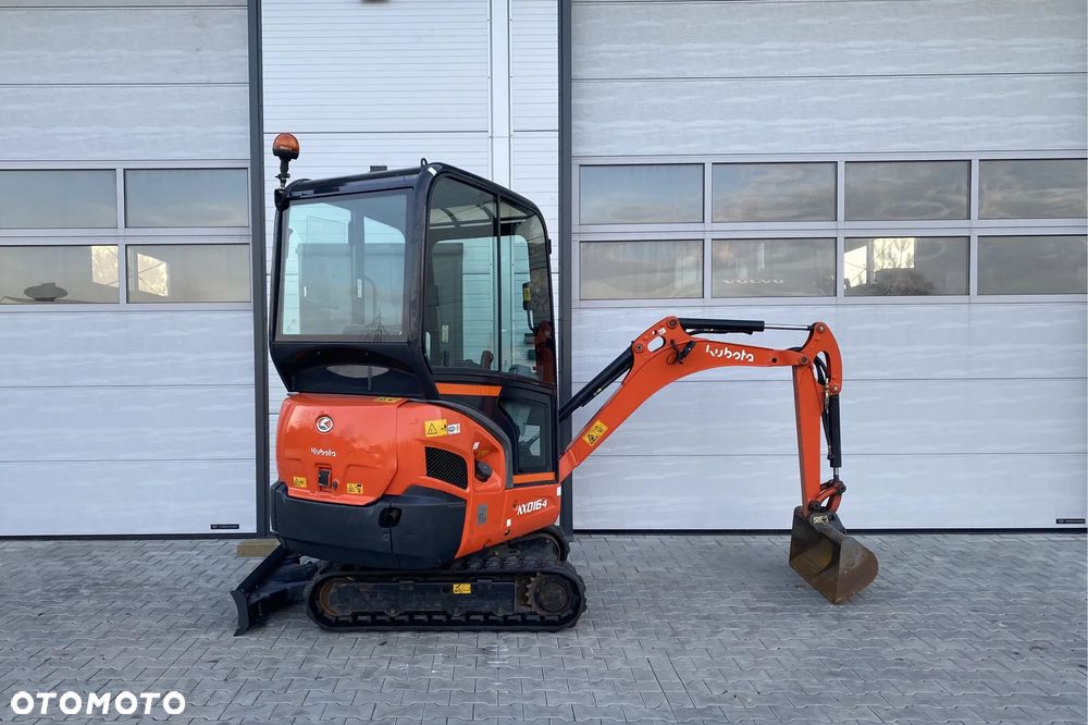 Kubota KX016-4 Minikoparka - 13