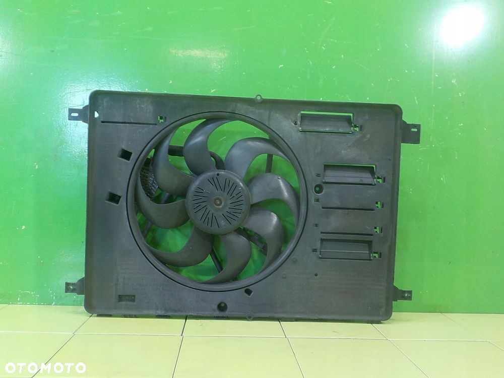 FORD S-MAX I 2.0 TDCI AUT 08r 5D wentylator chlodnicy - 2