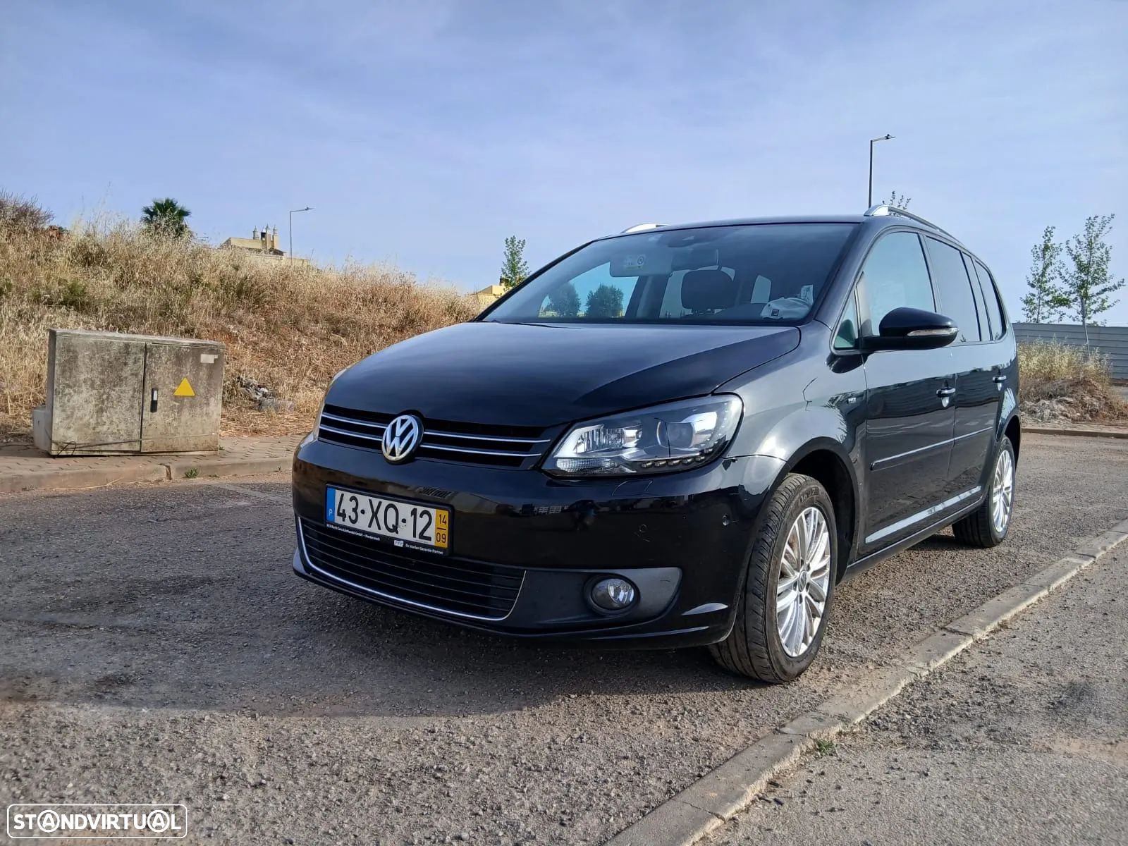 VW Touran 1.6 TDI DPF BlueMotion Cup - 1
