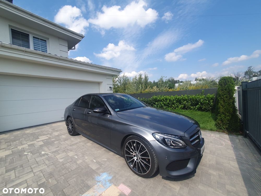 Mercedes-Benz Klasa C 200 4-Matic 9G-TRONIC - 7