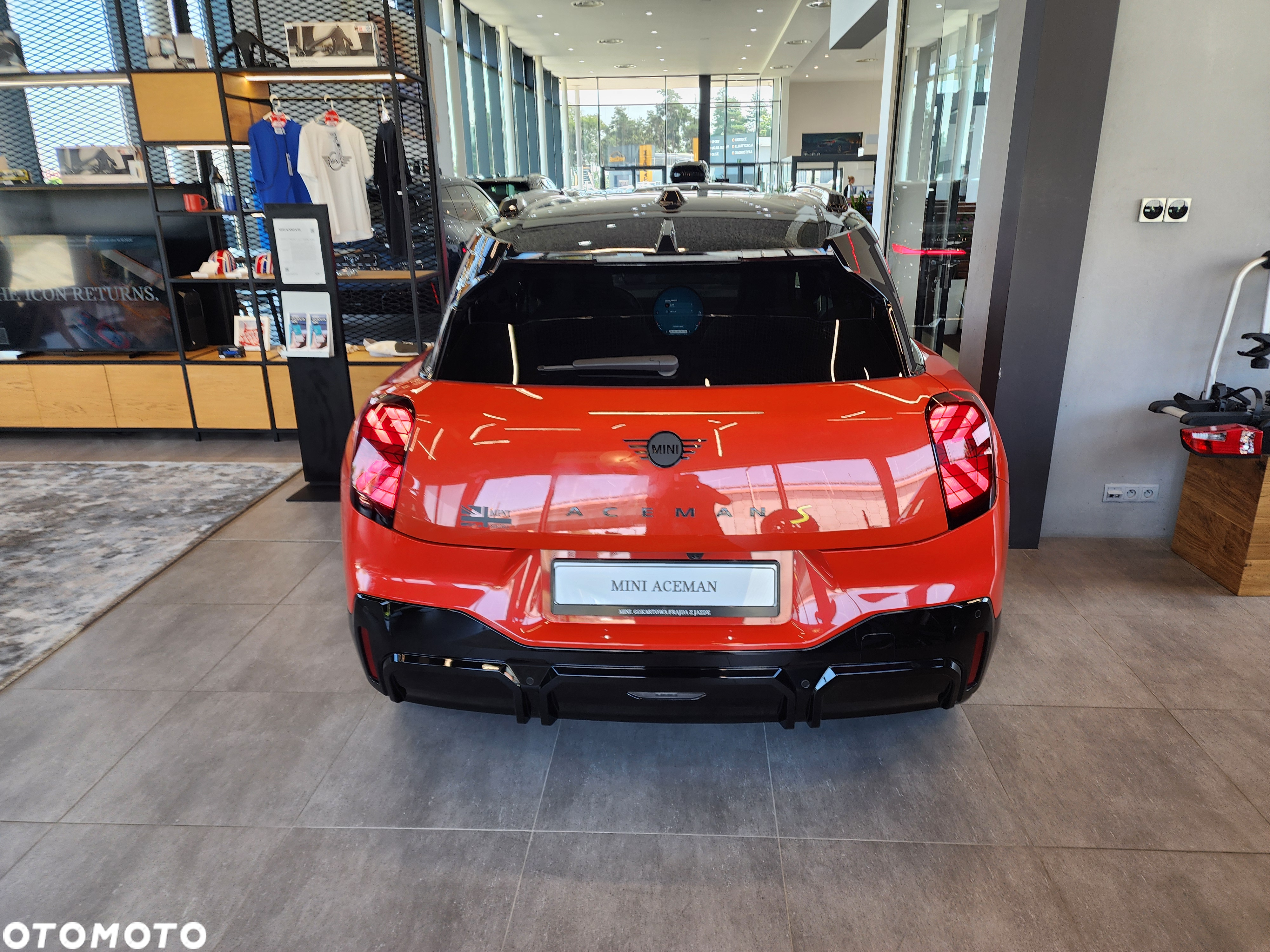MINI John Cooper Works Aceman SE 54.2kWh Linia - 2