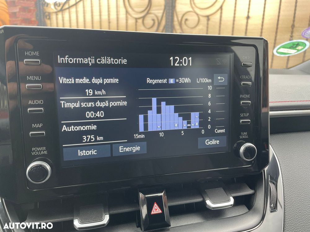 Toyota Corolla 1.8 HSD TS Exclusive Plus tapiterie Neagra - 20