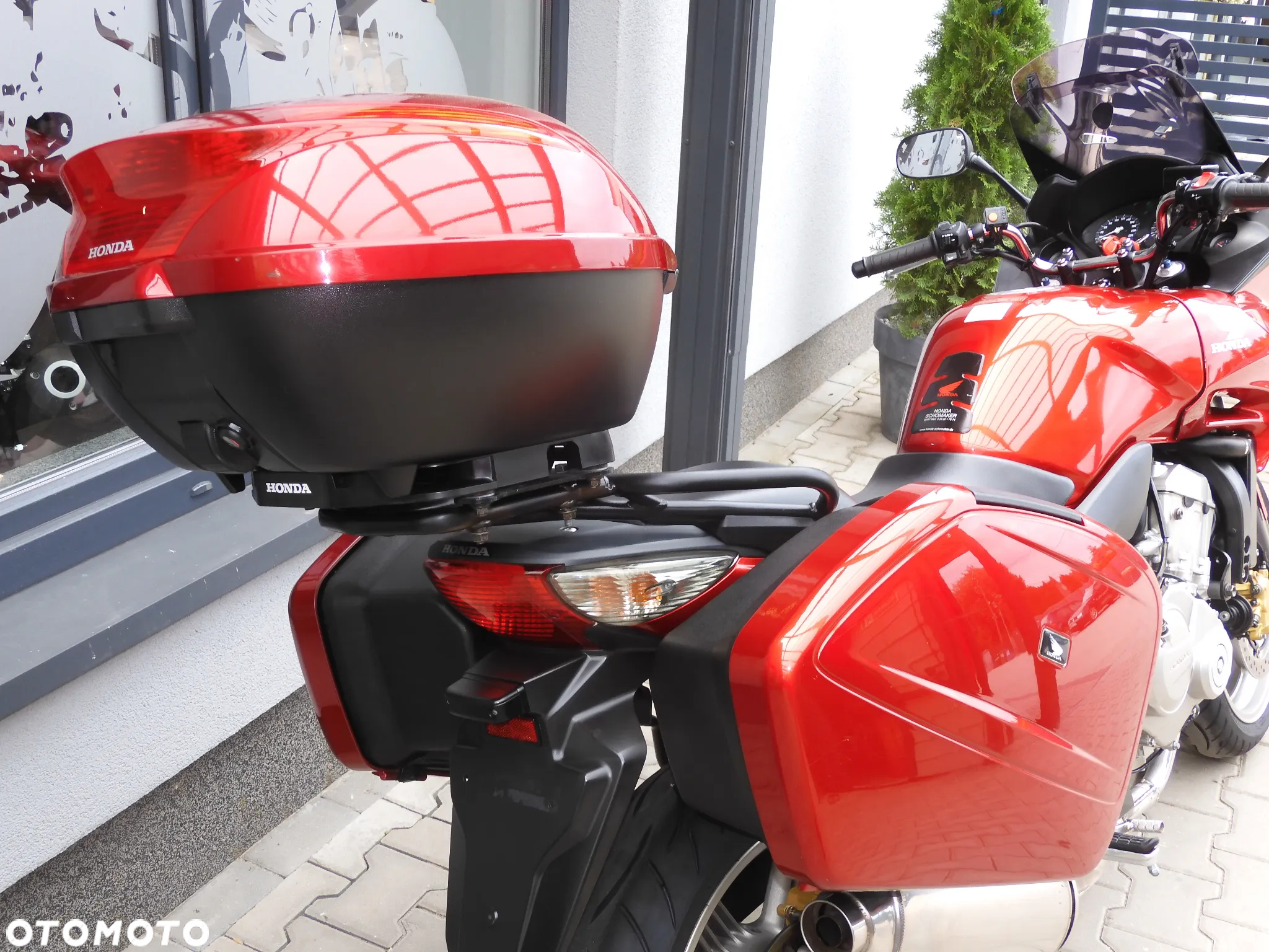 Honda CBF - 14