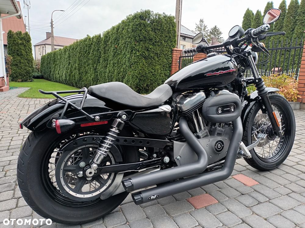 Harley-Davidson Sportster Nightster 1200N - 4