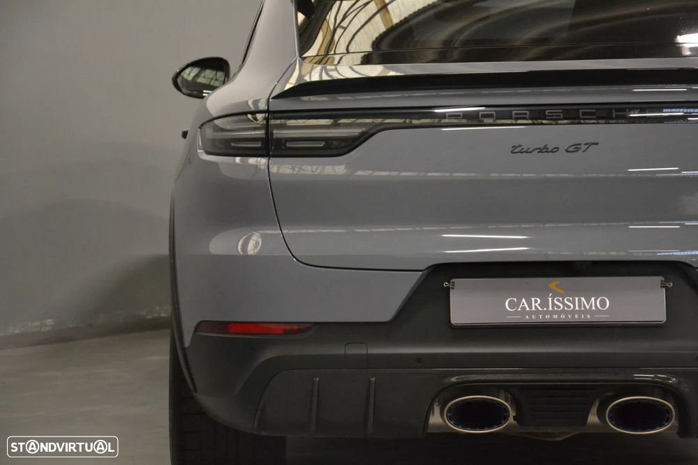 Porsche Cayenne Coupé Turbo GT Tiptronic S - 53