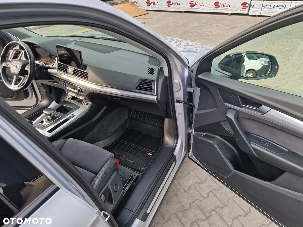Audi Q5 40 TDI mHEV Quattro Advanced S tronic - 8