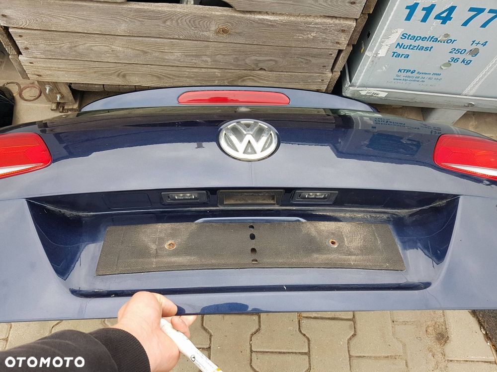VW PASSAT B7 10-14r KOMBI KLAPA BAGAŻNIKA TYŁ TYLNA LH5X - 4