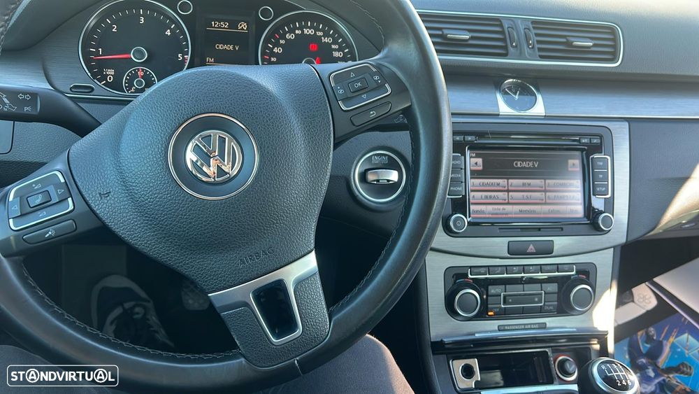 VW Passat Variant 1.6 TDI Trendline BlueMotion - 3