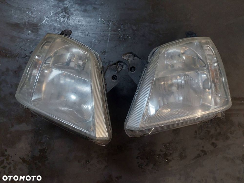 KOMPLETNY PRZÓD MASKA ZDERZAK BŁOTNIK LAMPY OPEL MERIVA A Z157 - 2