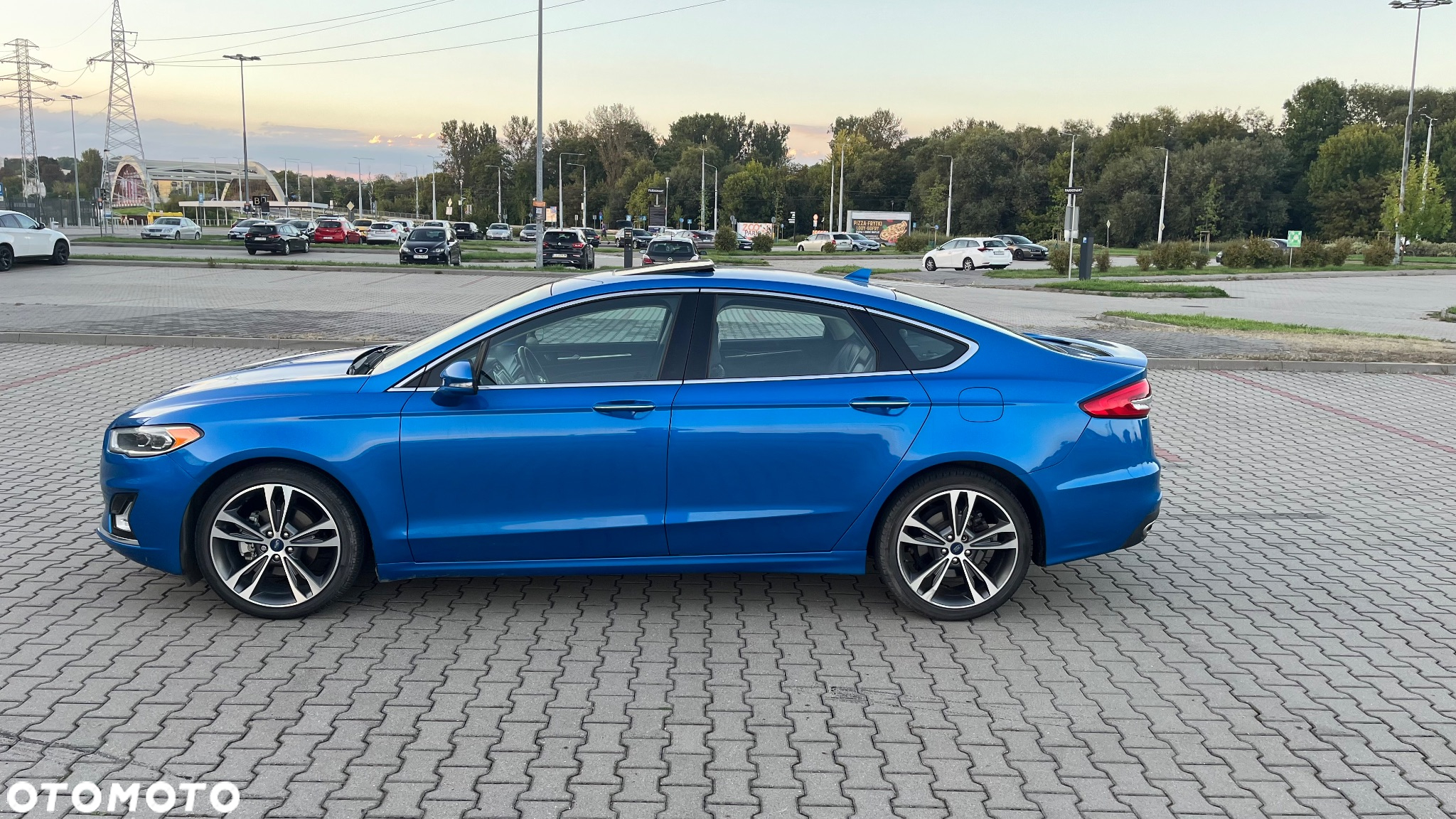 Ford Fusion 2.0 EcoBoost Titanium - 6