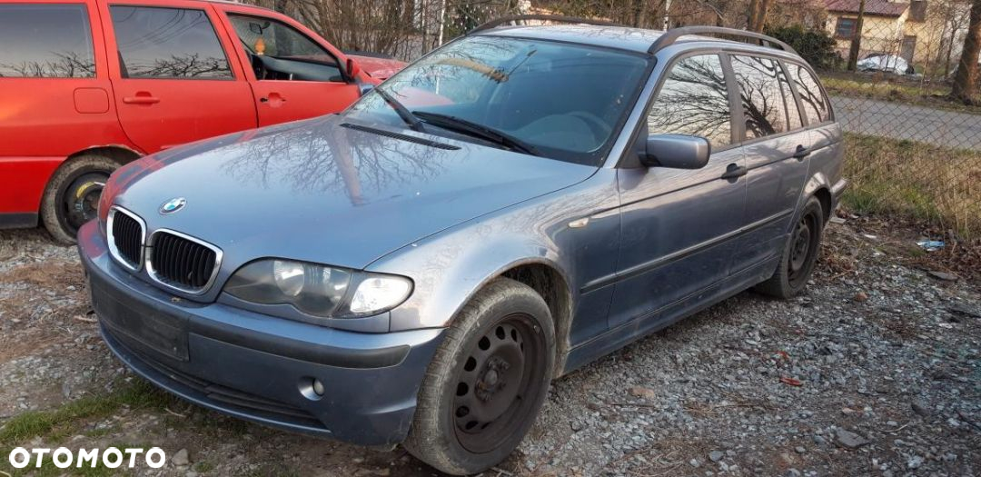 Części BMW e46 lift kombi 2.0  benzyna  5-drzwi szary SILNIK N42B20A 318I 143 KM VALVETRONIC 2000-07 - 2