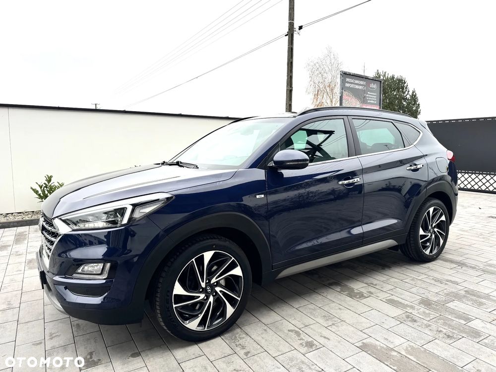 Hyundai Tucson blue 2.0 CRDi 4WD Premium - 5