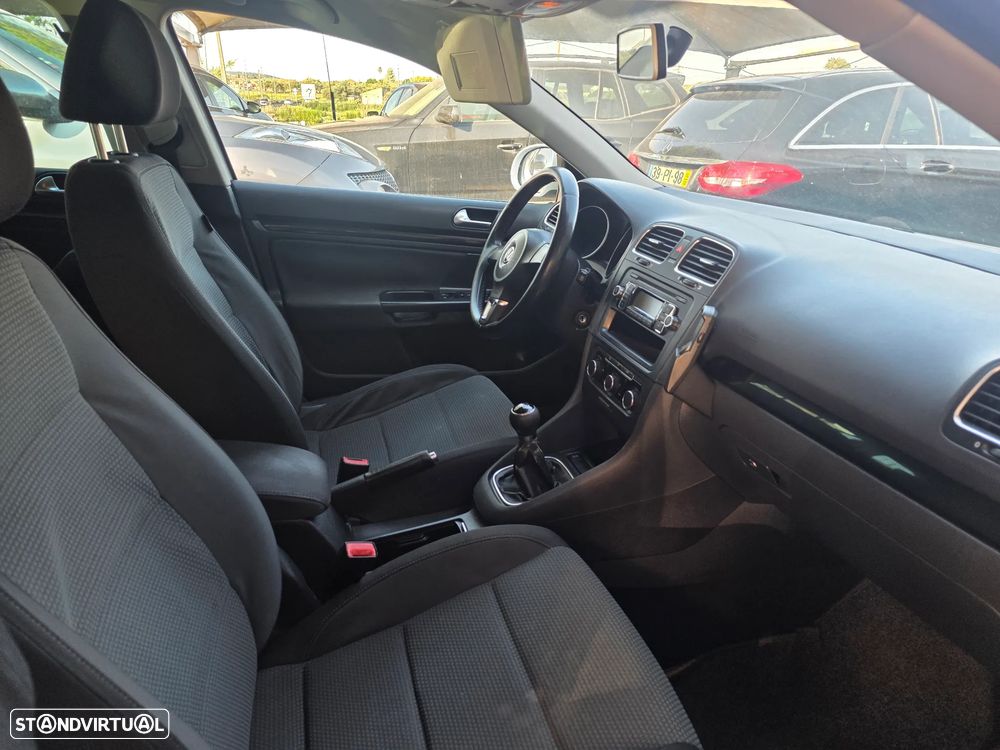 VW Golf Variant 1.6 TDi Trendline - 10