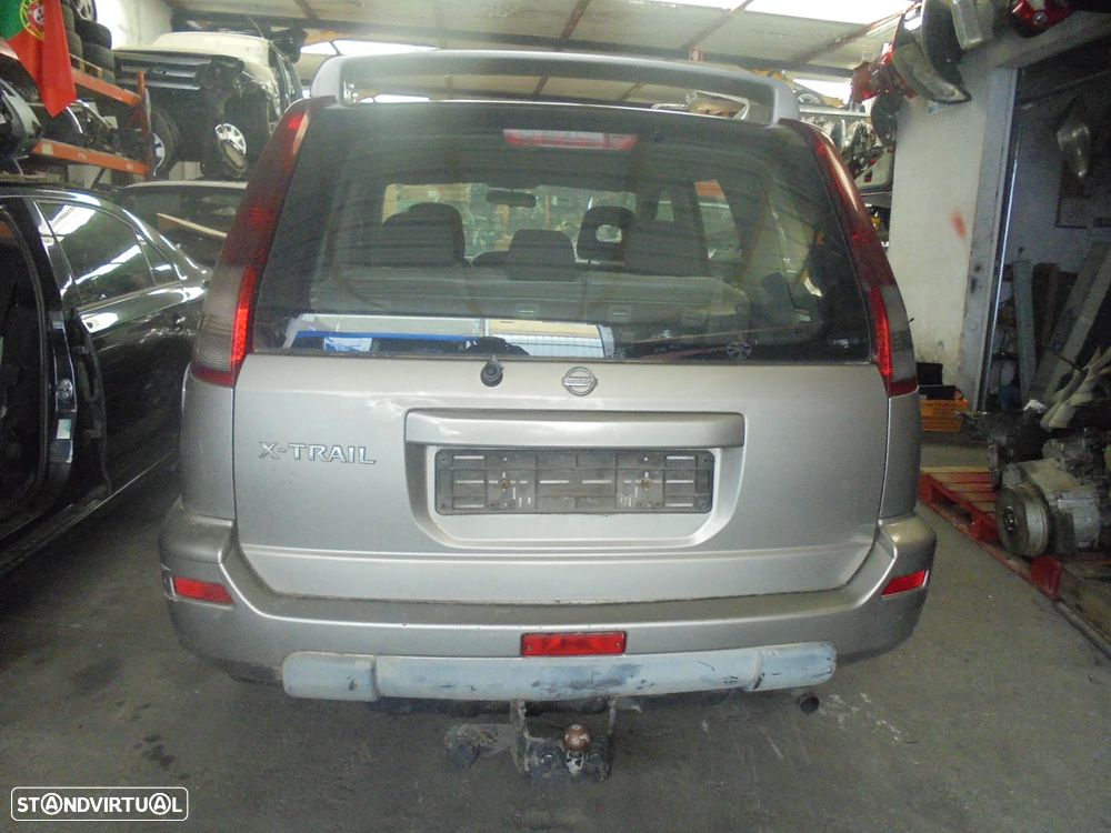 NISSAN X TRAYL - 2