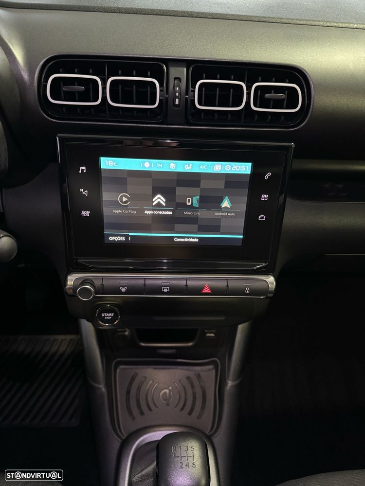 Citroën C3 Aircross PureTech 110 Stop & Start OPF SHINE - 12