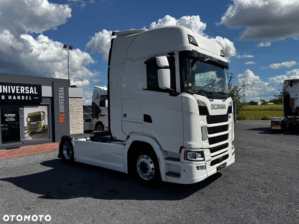 Scania S500 / Retarder / Automat / Navi / Led / Full AIR / Super Stan / z Francji - 2