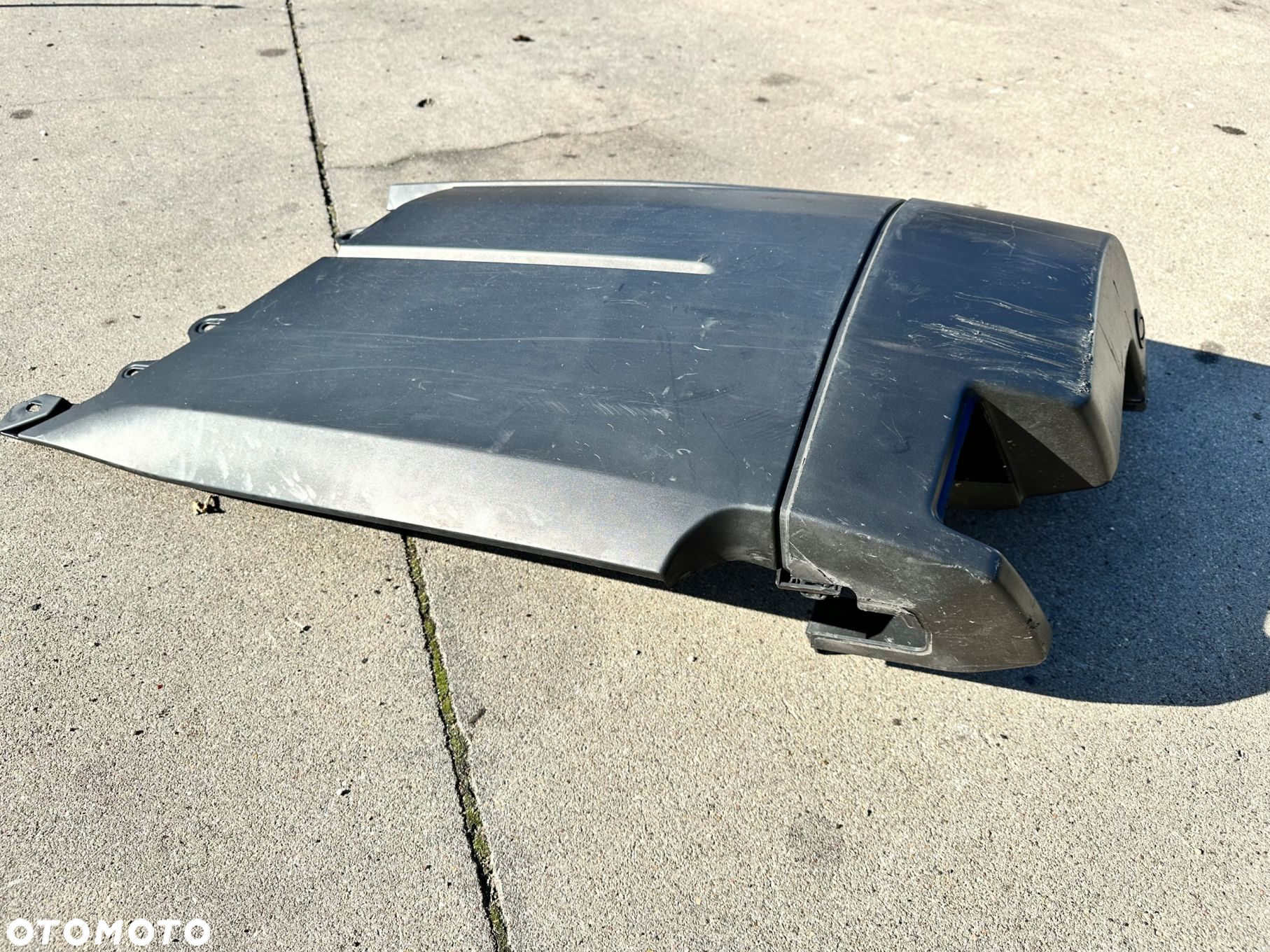 Narożnik Zderzaka Prawy Tył Listwa PDC Ford Transit MK8 2020r BK31-17926 - 4
