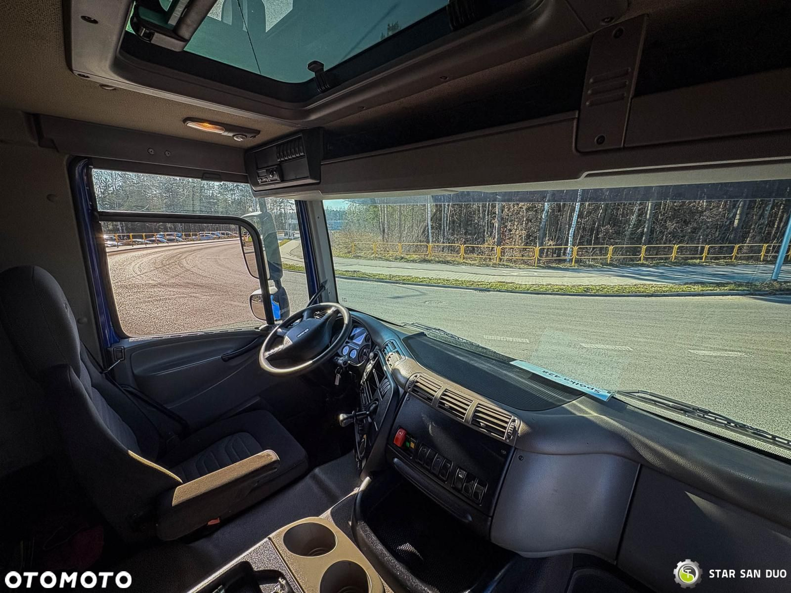 DAF CF 65 4x2 HIAB 144 E-3 HDS Żuraw Euro 5 - 16