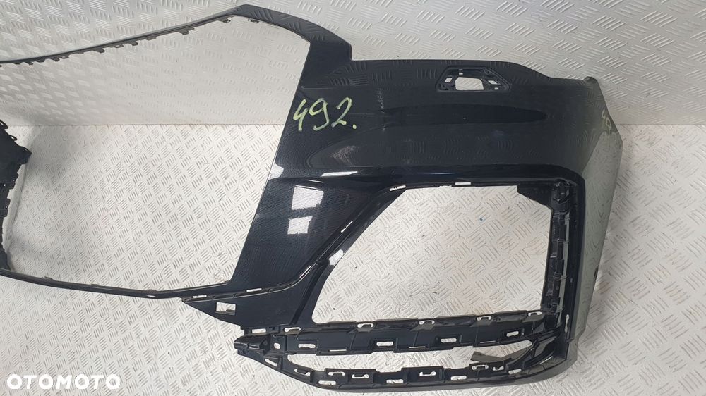 audi q7 4m 4m0 s-line lift zderzak przód przedni - 3