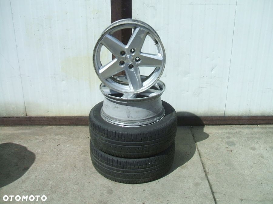 JEEP COMPASS PATRIOT FELGI KOŁO KOŁA 215/55/18 - 1