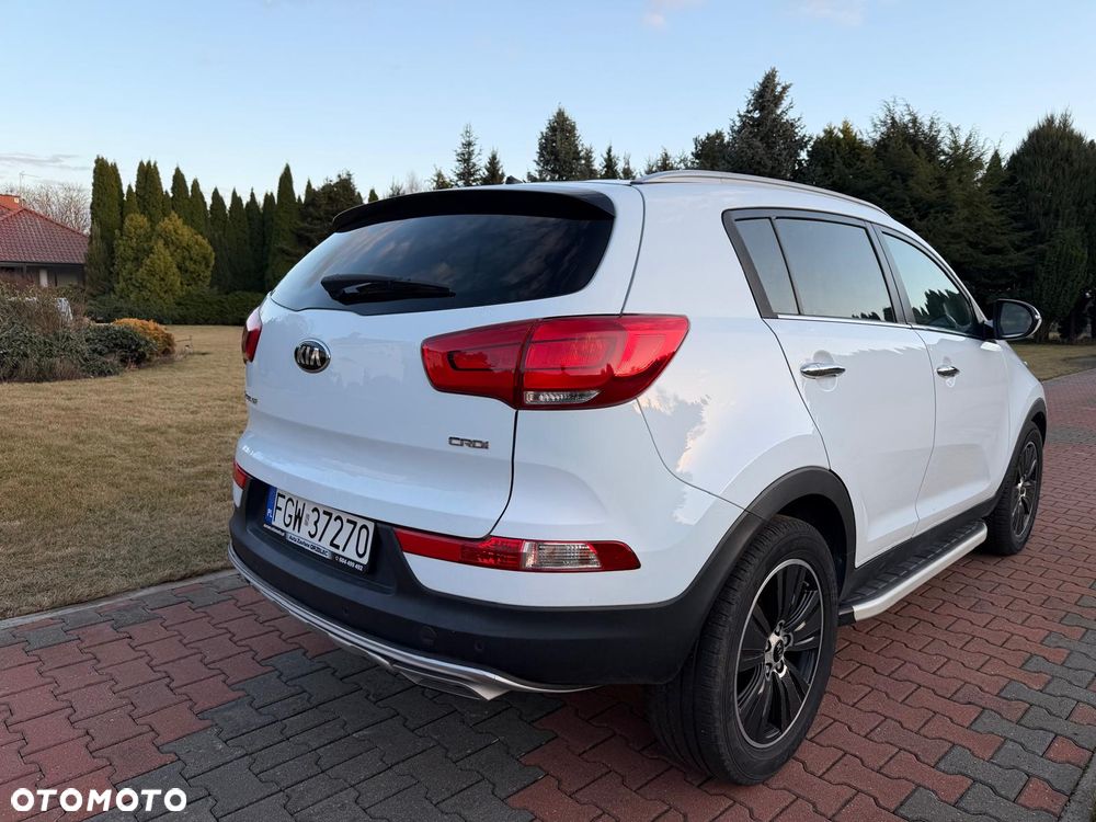 Kia Sportage 1.7 CRDI 2WD Spirit - 15