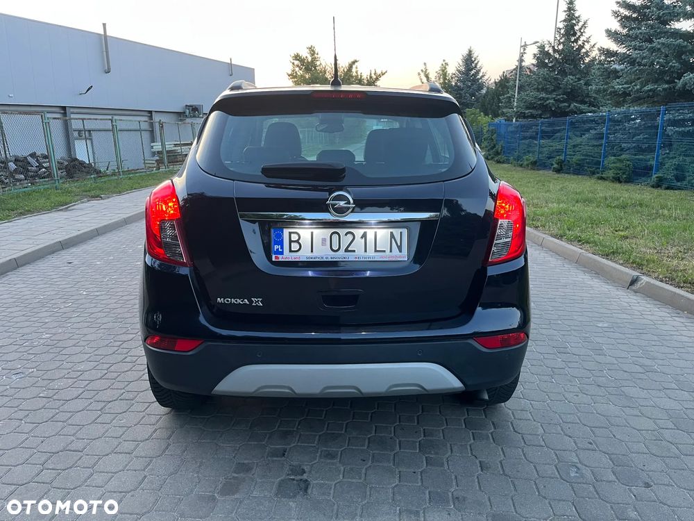 Opel Mokka X 1.6 (ecoFLEX) Start/Stop Selection - 5