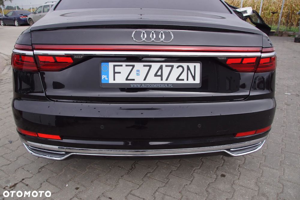 AUDI A8 D5 4H LONG 3.0 TFSI CZSE CZS SKRZYNIA SRJ LY9B AUTO NA CZĘŚCI 692324777 - 6