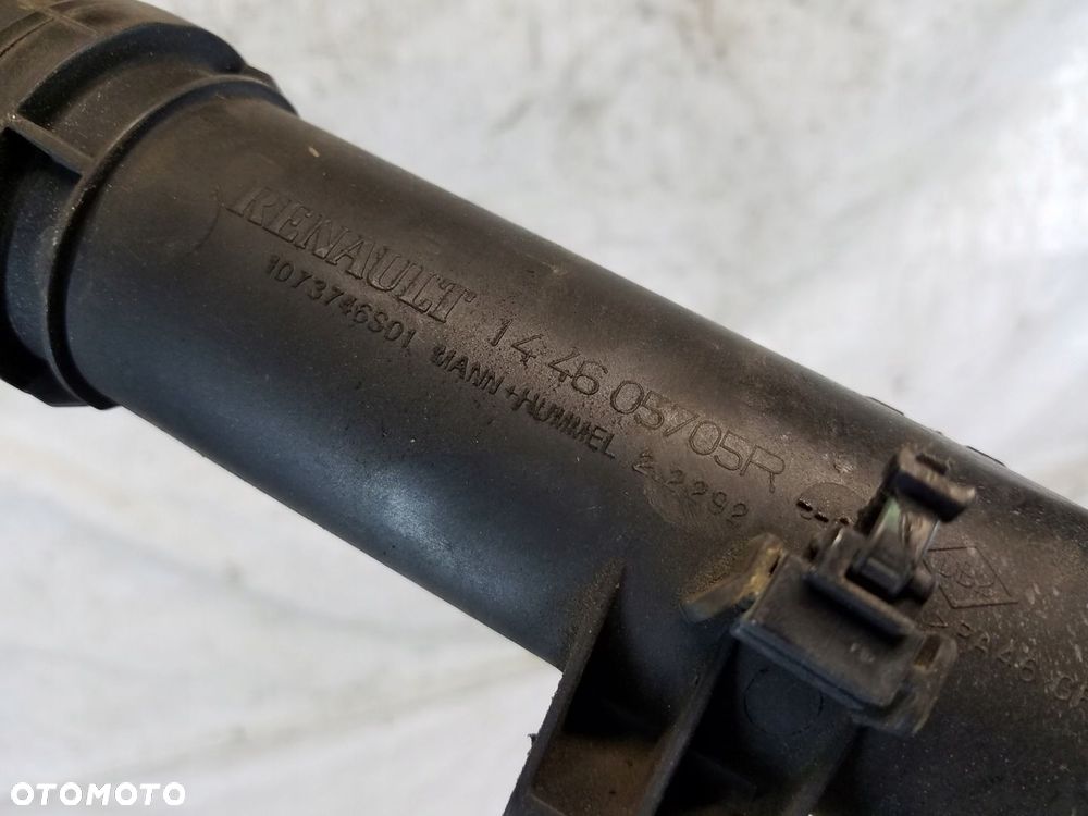 RURA WLOT POWIETRZA INTERCOOLERA RENAULT MEGANE III 1.6 HDI 144605705R - 3