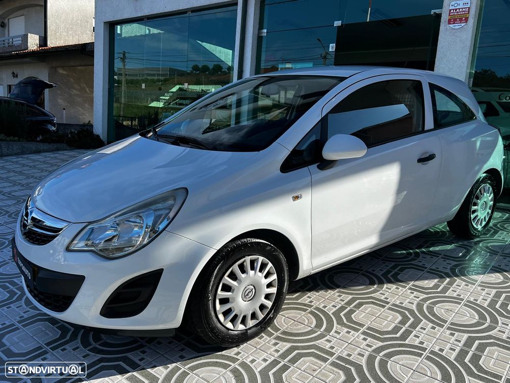 Opel Corsa 1.3 CDTI Van - 19