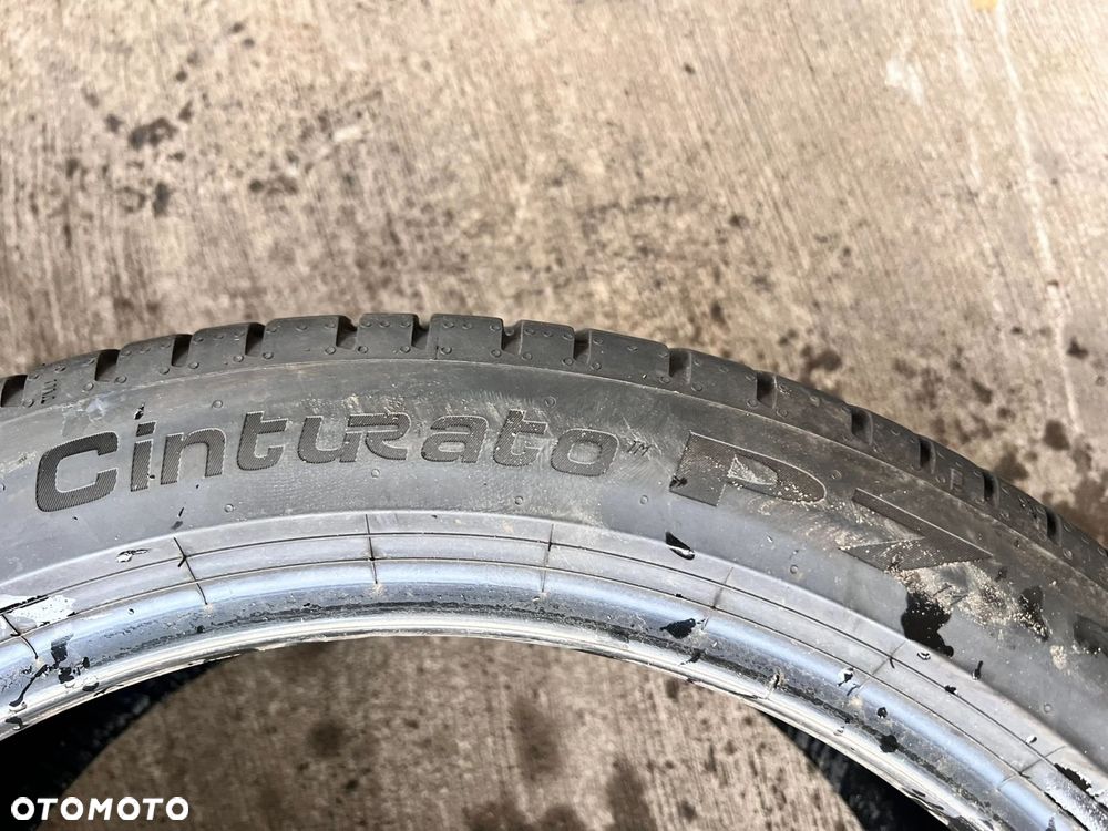 OPONA OPONY PIRELLI CINTURATO P7 245/40R18 97Y EXTRA LOAD 04/24 6MM - 8