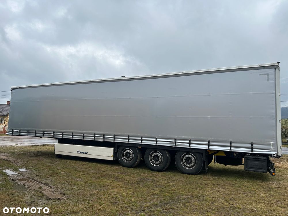 Krone STANDARD NAUKA JAZDY 2x podnoszona oś 2021 podnoszona oś OPONY 70% / STAN BARDZO DOBRY / OD PIERWSZEGO WŁAŚCICIELA / PALECIARA / TOP / sprowadzona z Niemiec !! - 15