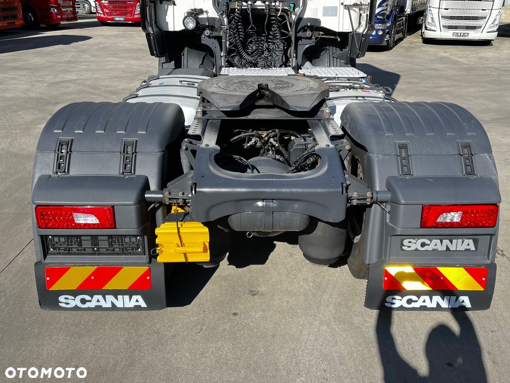 Scania R410 Standard // 2016 Rok // Retarder // Opticruise // Alusy // Duże zbiorniki // Klima postojowa // - 10