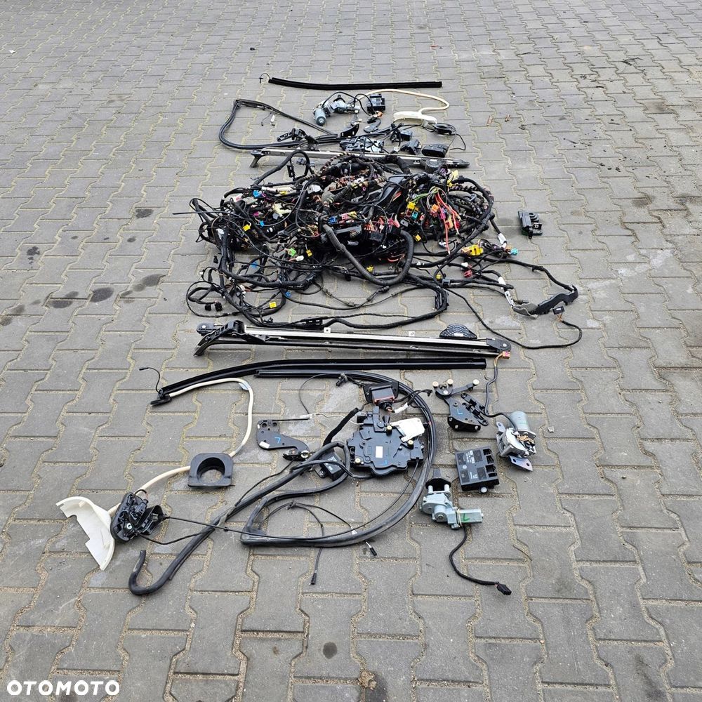 VW T5 przekładka drzwi przesuwnych na elektryczne szyna zamek LEWY PRAWY - 1
