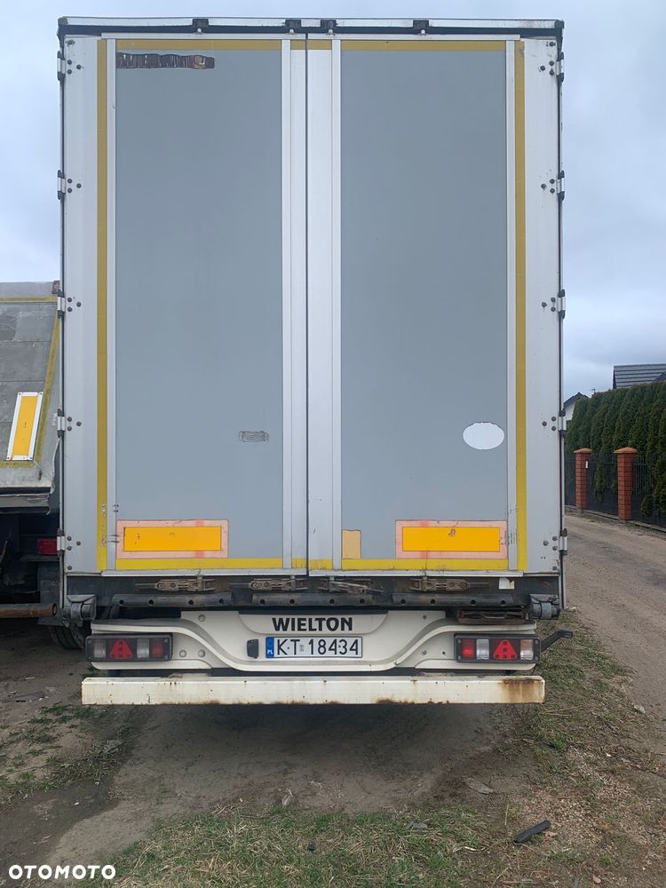 Wielton / OSIE SAF / STANDARD / KOŁO ZAPASOWE / 2013 ROK !! - 4