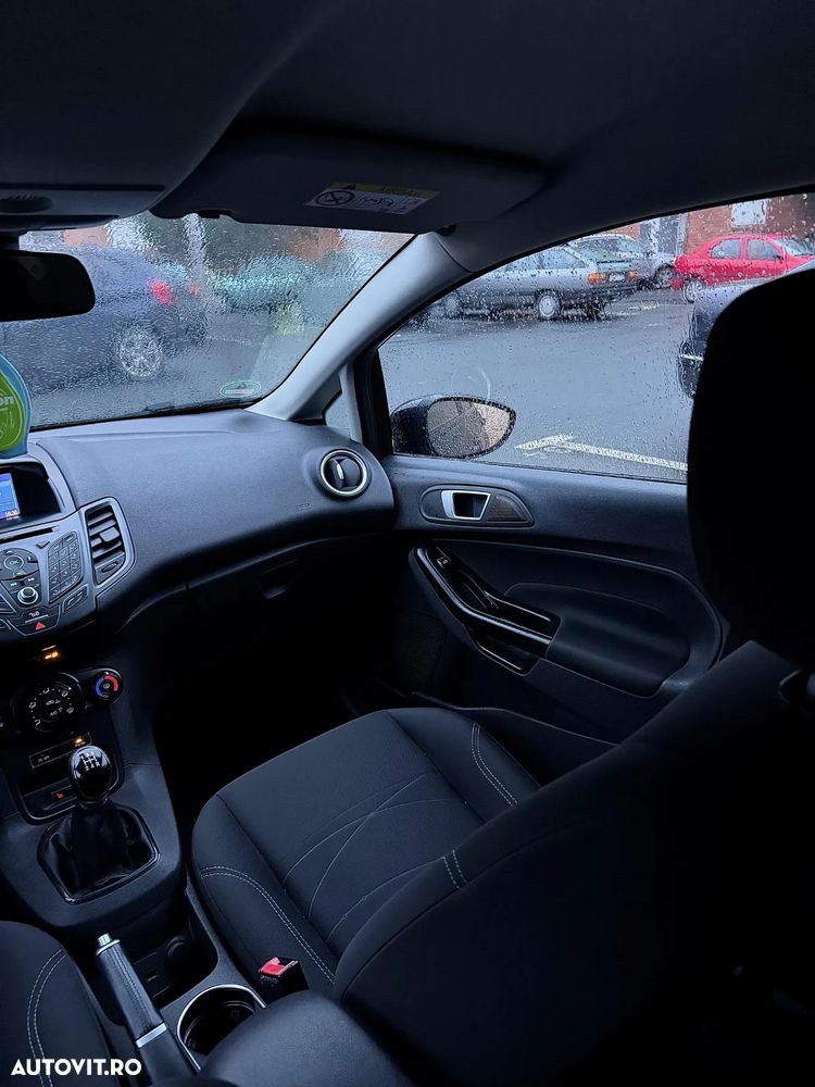 Ford Fiesta 1.5 TDCi ECOnetic St&St Trend - 4