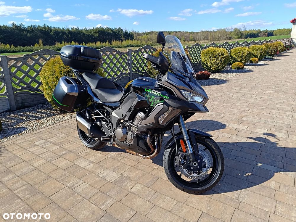 Kawasaki Versys 1000 - 1