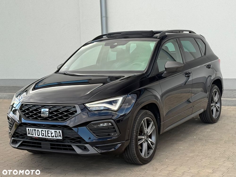 Seat Ateca 1.5 Eco TSI FR Black S&S - 6