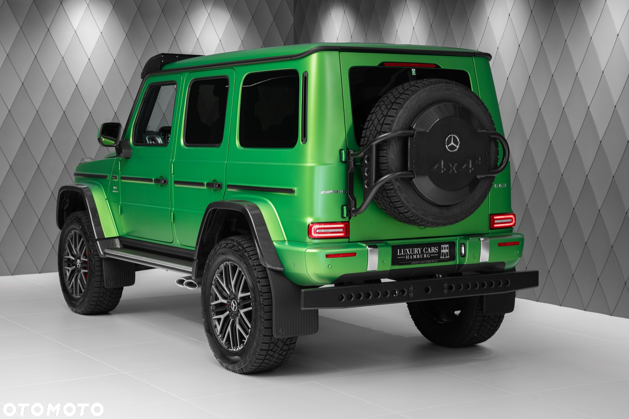 Mercedes-Benz Klasa G AMG 63 4x4 - 5