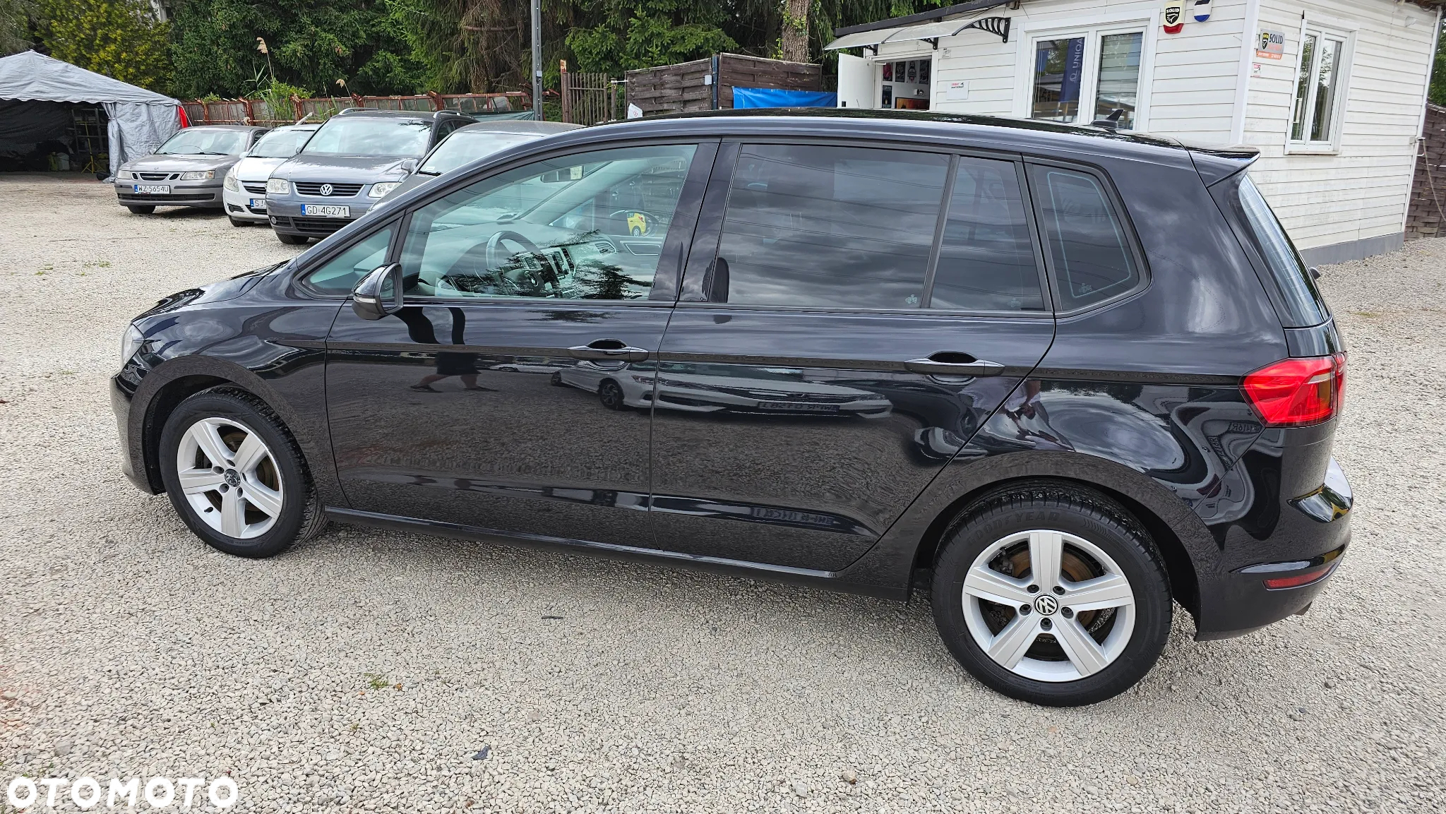 Volkswagen Golf Sportsvan VII SV 1.4 TSI BMT Comfortline - 33