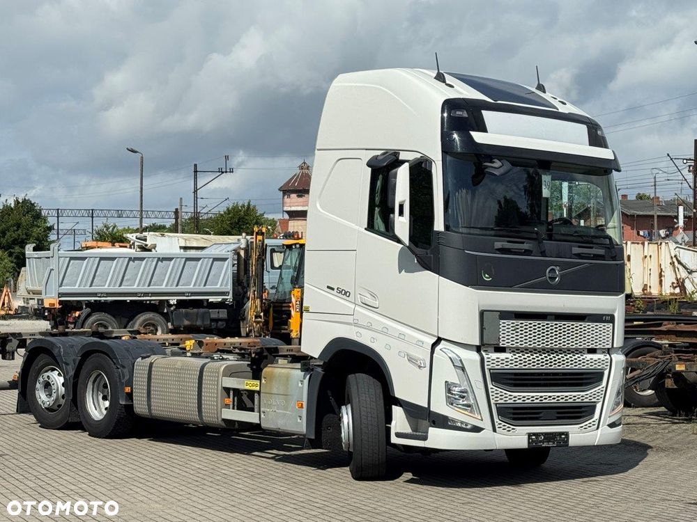Volvo FH500 OŚ SKRĘTNA ROK 2022 SUPER STAN - 28