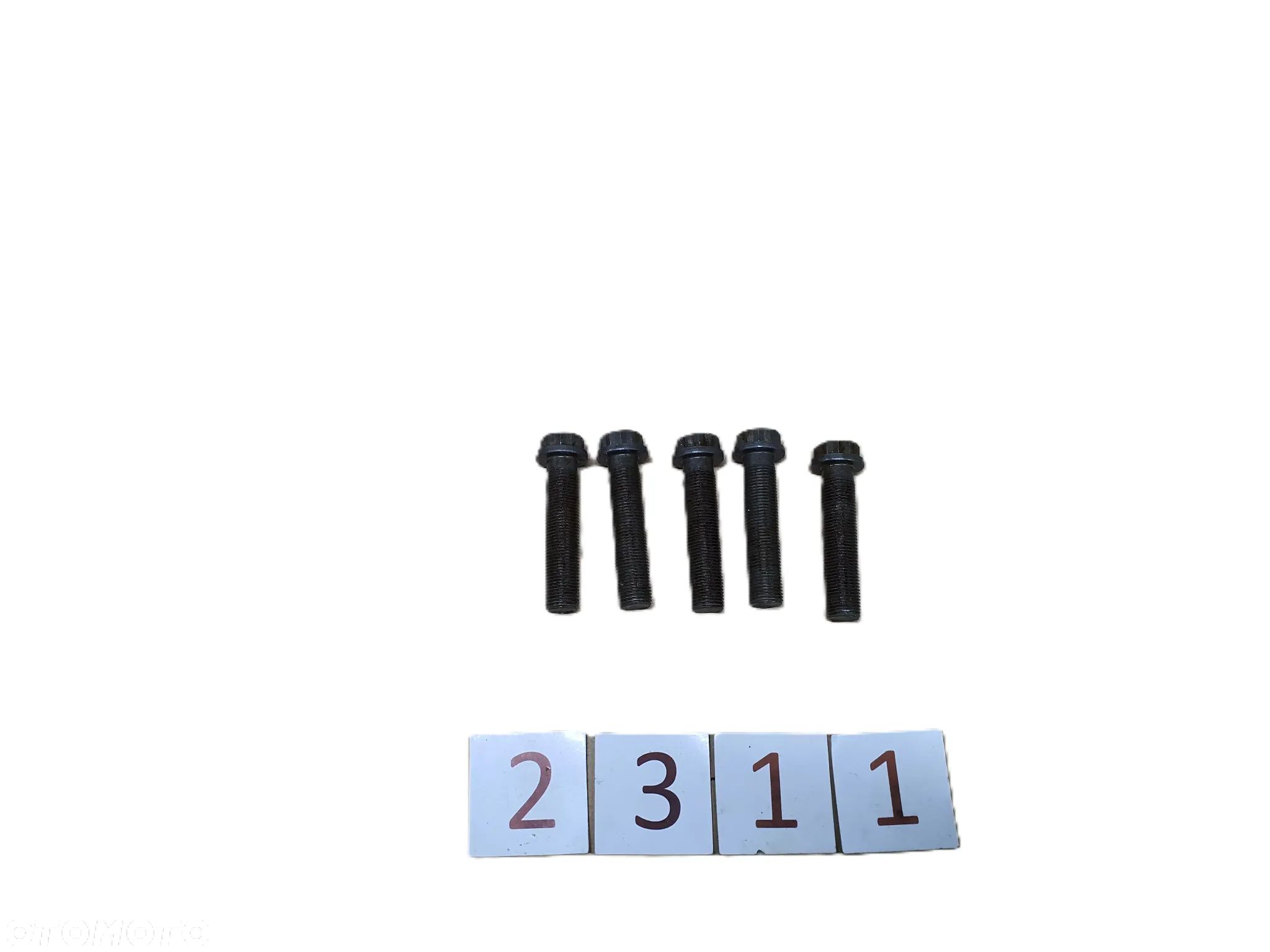 Śruba Korbowodu Mercedes 5410380071 M16 x 1,5 dł. gwintu 73 mm - 1