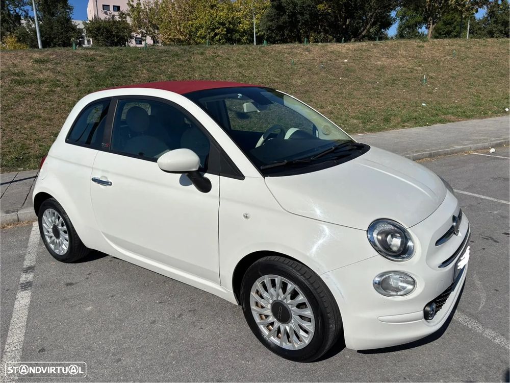 Fiat 500C 1.0 Hybrid Lounge - 4