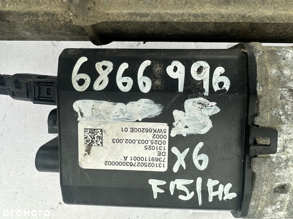 BMW X5 F15 PRZEKŁADNIA KIEROWNICZA MAGLOWNICA EUROPA LA 6866996 - 3
