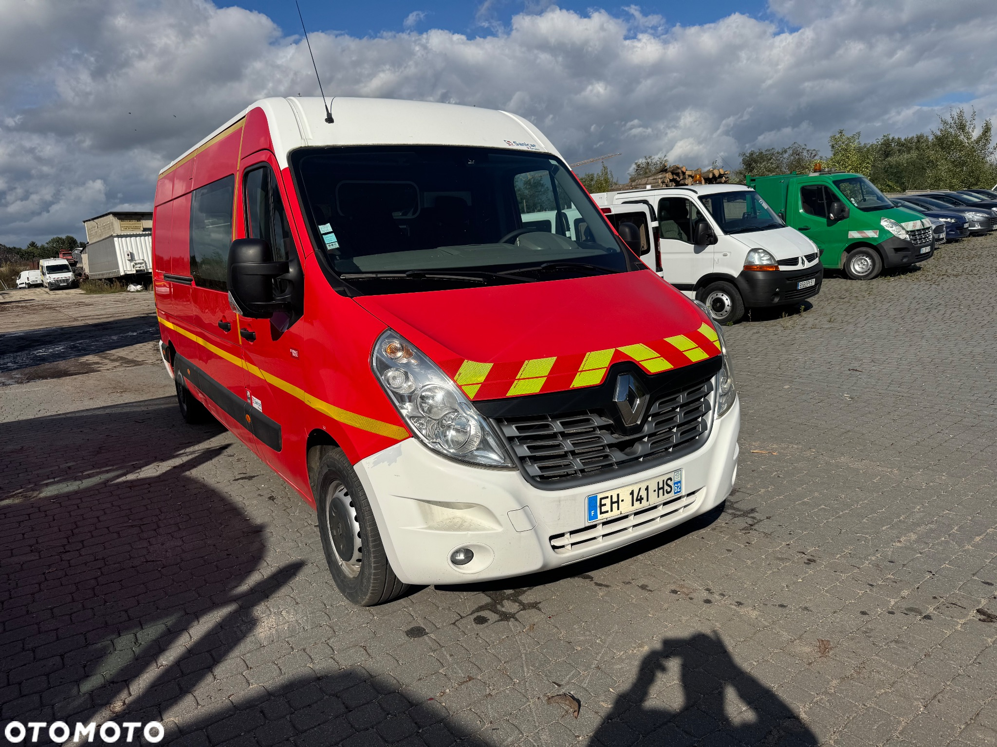 Renault Master 2016r. L3H2 Webasto 2xKLIMA 2xDrzwi Przesuwne Przetwornica 230V - 4