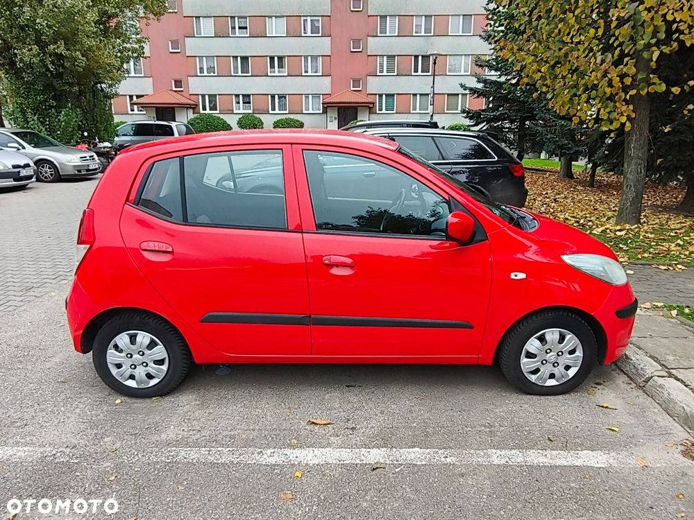 Hyundai I10 2008 photo 3