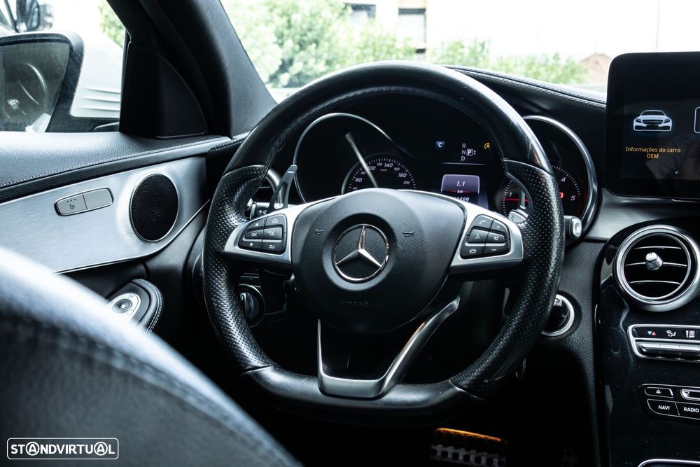 Mercedes-Benz C 220 d AMG Line Aut. - 17