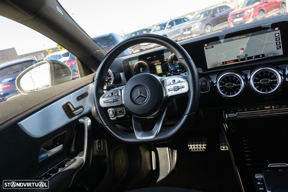 Mercedes-Benz CLA 250 e 8G-DCT AMG Line Advanced Plus — fotografia 27