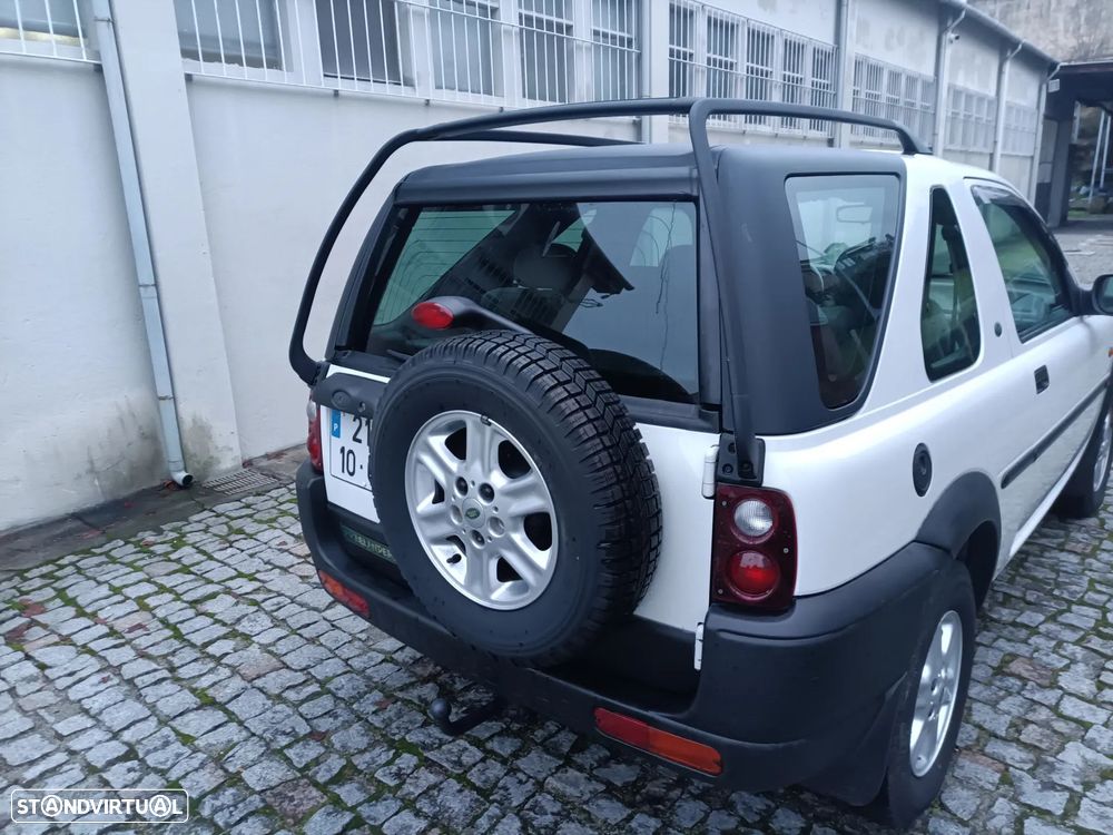 Land Rover Freelander 2.0 Td4 - 5
